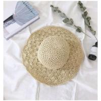 ราคา สินค้าใหม่มือ 1 หมวกสานไปทะเลแฟชั่น ถ่ายรูปชิคๆสวยมาก (20559501645)