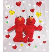 ราคา Elmo : Sesame Street 9" ❤️ตุ๊กตาเอลโม่ เอลโม (15145876385)
