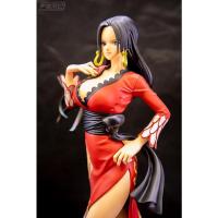 ราคา One Piece Stampede Model - Boa Hancock - Glitter & Glamours - สีแดง - ของแท้จากญี่ปุ่น (40963528274)