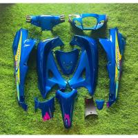 ราคา แถมน็อตทั้งชุด ชุดสีเวฟ125R 125S เเฟริ่งเวฟ125s เฟรมเวฟ125s 125r เฟรมwave ชุดสีwave สีน้ำเงินล้วน (21894101380)