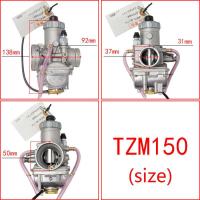 ราคา TZY TZM150 TZR VM28 150cc 30mm สำหรับ YAMAHA Racing รถจักรยานยนต์ คาร์บูเ (27401360453)