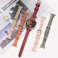 ราคา 22 มม.สายนาฬิกาหนังบางสําหรับ Samsung Galaxy Watch 3 45 มม.S4 46 มม.เกียร์ S3 Frontier สร้อยข้อมือ Band (28084542342)