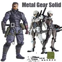 ราคา Metal Gear Solid V: The Phantom Pain SHF Venom Snake Action Figure Yamaguchi Metal Gear Solid Raiden Snake Eater Ex Metal Gear Rise Articulado รุ่น (27982530108)
