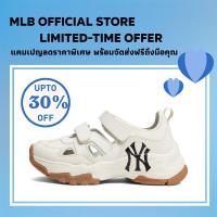 ราคา ของแท้ 100% MLB รองเท้า Chunky นิวยอร์ก แยงกี้ส์ รองเท้าแตะ MLB รองเท้า (27885421145)