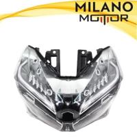 ราคา ไฟหน้ามอเตอร์ไซค์ ไฟหน้า CLICK125,150I ปี18 LED, โคมไฟหน้า CLICK-125 LED, CLICK-150 LED, ไฟหน้า motorcycle headlight T6 (14897714132)