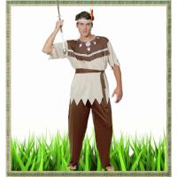 ราคา cp88.2 ชุดอินเดียนแดง ชุดอินเดียแดง ชุดคนป่า ชุดเผ่าอินเดียแดงผู้ชาย ชุดคนป่า ชุดชนเผ่า โบฮีเมียน โบฮีเมียน ชุดเมาคลี (2278047794)