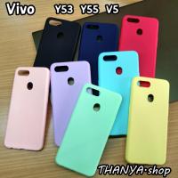 ราคา เคสซิลิโคน แบบบาง สีพาสเทล ราคาถูก Vivo Y53 Y55 Y55s Y55lite V5 V5s V5lite (6033490268)
