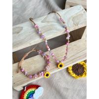 ราคา จุ่มมม งานถักhandmade 100% ✨ สร้อยข้อมือ สร้อยคอ สายห้อยโทรศัพท์ เชือกเทียน (25672968946)