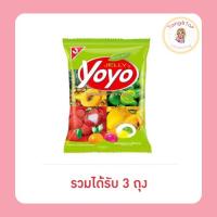 ราคา โยโย่ เยลลี่รสทรอปิคอลฟรุต 80 กรัม 3 ชิ้น (43858104387)