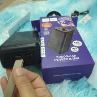 ราคา Power Bank ชาร์จแบต แบตสำรอง HOCO DB04 30000 mAh (24119970308)