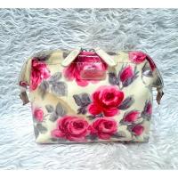 ราคา กระเป๋ากันน้ำลายดอกใส่เครื่องสำอางค์หรือของจุกจิกได้แบรนด์Cath Kidston(รหัส ดอกไม้303) (26831756441)