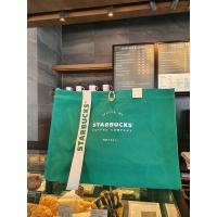 ราคา กระเป๋า Starbucks Mesh Tote Bag Canvas 2021 สีเขียวของแท้100% จากช้อปค่ะ (11458755012)