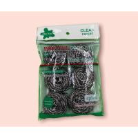 ราคา ฝอยขัดหม้อ แพ็ค6ชิ้น ฝอยแสตนเลส (16518547198)