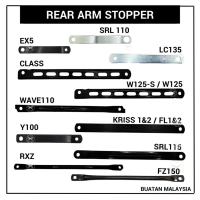 ราคา แขนหลัง STOPPER SRL 110 EX5 CLASS LC135 WAVE 125 W125S W110 KRISS 1 FZ150 Y100 SRL115 LAGENDA RXZ BRAKE STEPPER BRACKET (42210531679)