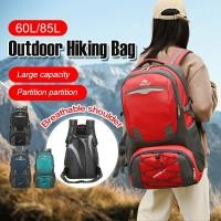 ราคา พร้อมส่ง กระเป๋าเป้สะพายหลัง กระเป๋า 60/85L เป้เดินทาง backpack กันน้ำ ใส่ของได้เยอะ สําหรับเดินทาง ตั้งแคมป์ เดินป่า (22462239819)