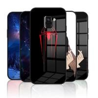 ราคา เคสกระจก Samsung galaxy A5 2018 / A6 2018 / A8 2018 / A8 plus / A6 plus / J6 2018 เคสกระจกนิรภัยฮาร์ดฝาหลังขอบซิลิคอนอ่อน (27552688277)