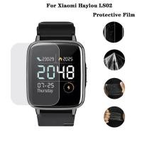 ราคา ฟิล์มกันรอยหน้าจอ TPU สําหรับ Xiaomi Haylou LS02 /LS02 pro Smart Watch (3758456429)