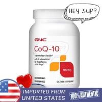 ราคา GNC CoQ10 100mg 120 Softgels (1770543533)