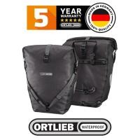 ราคา Ortlieb กระเป๋าจักรยานทัวริ่งคู่หลัง Back-Roller Plus สีเทาเข้ม Granite - Black (18967029770)
