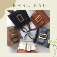 ราคา (พร้อมส่ง) Boyy Karl 23 cm กระเป๋าหนังแท้รุ่น Karl by BABYBUFF (4863471363)