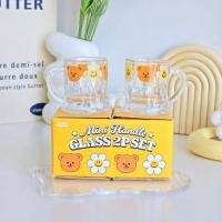 ราคา ( พร้อมส่ง ) Wiggle Wiggle mini Handle Glass 2P Set ชุดแก้วโซจู 2 ใบ (24832388332)