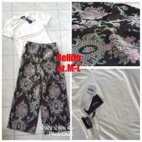 ราคา ชุดเซต 2 ชิ้นผ้าทอนูน งานป้ายห้อย BELLITA (5519221170)