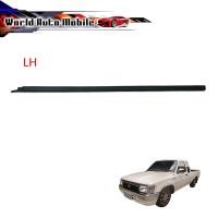 ราคา ยางรีดน้ำ ด้านนอก L Toyota Toyota Mighty-X, LN85 ดำ จำนวน 1 ชิ้น (2917236811)