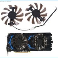 ราคา VIVI สําหรับ GeForce GTX1080 GTX 1070 Mini กราฟิกการ์ดพัดลมระบายความร้อนเปลี่ยน DC12V (40468028253)