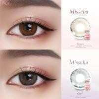 ราคา Roze รุ่น Missha คอนแทคเลนส์ รายเดือน ค่าอมน้ำ55% (23145108580)