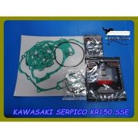 ราคา ENGINE GASKET COMPLETE SET Fit For KAWASAKI SERPICO KR-SSE KR150 // ปะเก็นเครื่อง ชุดใหญ่ (9615470625)