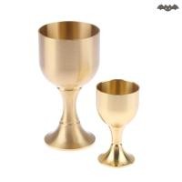 ราคา [PE] ทองเหลือง Chalice ถ้วยค็อกเทลแก้วไวน์ Goblet ทองเหลืองเครื่องดื่ม Tumbler ทองเหลือง Goblet โลหะเหล้า Tumbler สําหรับ Party เครื่องใช้ในบ้าน TH (29460171657)