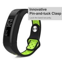 ราคา สายนาฬิกาข้อมือซิลิโคนสำหรับ Garmin Vivosmart HR Smart Sport Bracelet (2616937942)