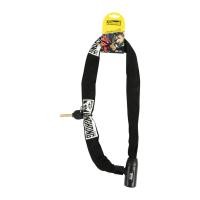 ราคา GIANT KINGKONG โซ่เหล็กหุ้มผ้าพร้อมหัวล็อก รุ่น TY759 ขนาด 6 x 900 มม. สีดำ (21259777675)