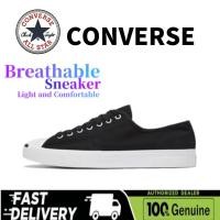 ราคา ♞ของแท้100% Converse Jack Purcell Sneaker สีดำ / ขาว รองเท้ากีฬาผู้ชายและผู้หญิง 2025 (42612542379)