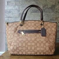 ราคา COACH Prairie Satchel In Signature Jacquard (7115139156)