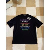 ราคา Balenciaga Language Logo Tee (10210997357)