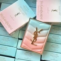 ราคา (สินค้าพร้อมส่ง ) อายแชโดว์ YSL Couture Mini Clutch Eyeshadow Palette 4g. # 125 Blooming Lust (26216712194)