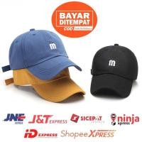 ราคา ZS หมวกเบสบอลปักลาย M ตัวอักษรผู้ใหญ่ unisex (40560287935)