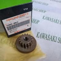 ราคา เกียร์สตาร์ท 15T zx130 zx 130 original kawasaki 16085-0024 (29268120869)