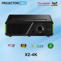 ViewSonic LED Lumens Full HD Short Throw Smart LED Home Projector โปรเจคเตอร์ รุ่น X2