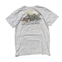 ราคา เสื้อยืดมิกกี้ ISLAND BY HANES SECOND SIZE XL (27915188386)