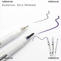 ราคา <La_new>Surgical Eyebrow Skin Tattoo Marker Pen อุปกรณ์เครื่องมือพร้อมไม้บรรทัดวัด (28184319007)