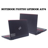 ราคา โน๊ตบุ๊ค มือสองสภาพดี โน๊ตบุ๊ค Fujitsu A574 CPU intel core i3 RAM 8 GB DDR3 HDD SSD128GB (14902882808)