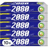 ราคา 2080 ยาสีฟันคลาสสิก 170 กรัม ยาสีฟันเกาหลี 10 ชิ้น (22860636864)