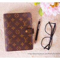 ราคา Louis vuitton Monogram Agenda MM (1849490389)