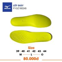 ราคา MIZUNO แผ่นรองพื้นรองเท้ากีฬา มิซูโน่ ของแท้ 1 คู่ ใส่สบาย (42613527013)