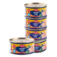 ราคา เอโร่ ปลาทูน่าก้อนในน้ำมันพืช 185 ก. x 4 มีจัดส่งแบบ express delivery (27490384348)