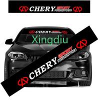 ราคา XD กระจกรถยนต์สติกเกอร์สีดําสติกเกอร์ตกแต่งสําหรับ Chery Omoda5 Tiggo 4 8 7 5x iCar9 Face QQ Eastar อุปกรณ์เสริม (42370328232)