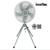 ราคา IMARFLEX พัดลม อุตสาหกรรม 4 ขา ใบพัดพลาสติค 24 นิ้ว KS-F600 (42154223735)