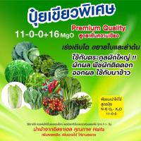 ราคา ปุ๋ยเขียว ปุ๋ยเกร็ด เร่งเติบโต เร่งราก ใบเขียว ใบมัน ใบหนา ขยายใบ ลำต้นแข็งแรง แมกนีเซียม ไนเตรท 11-0-0+16MgO เกร็ดสีขาว (8552612129)